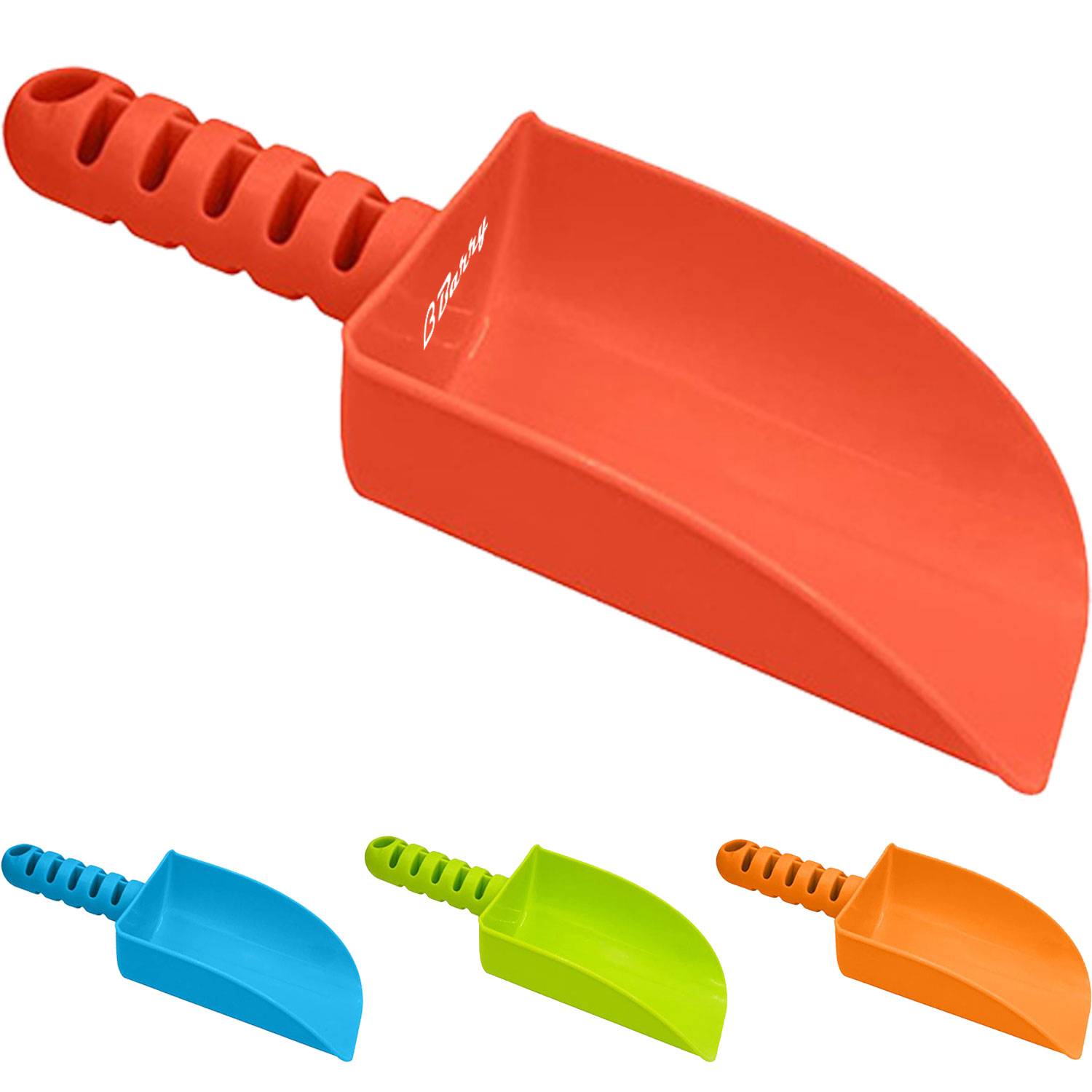 Non-Toxic Plastic Kids Sand Shovel 14