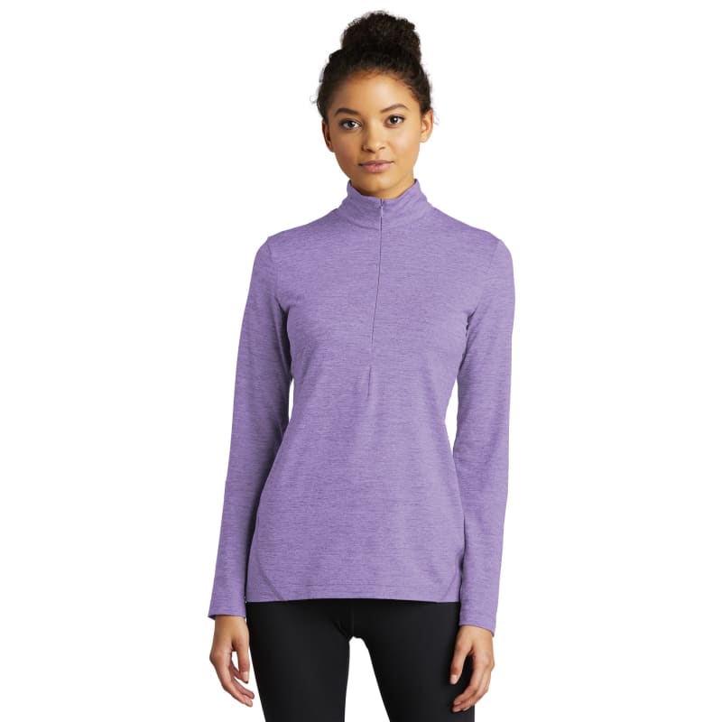 Sport-Tek Women's Exchange 1.5 Long Sleeve 1/2-Zip 43