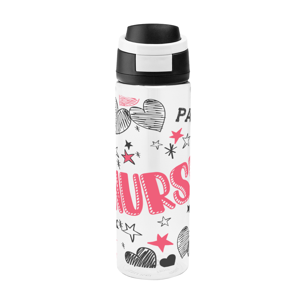 24 Oz. Full Color Pop Sip rPET Bottle 11