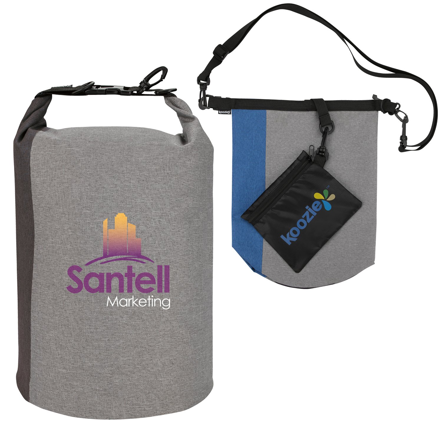 Koozie® Two-Tone Dry Sack 5L 3
