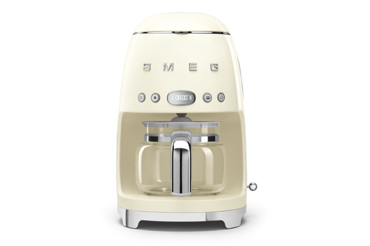 SMEG Drip-Filter Coffee Machine - Cream Glossy 1