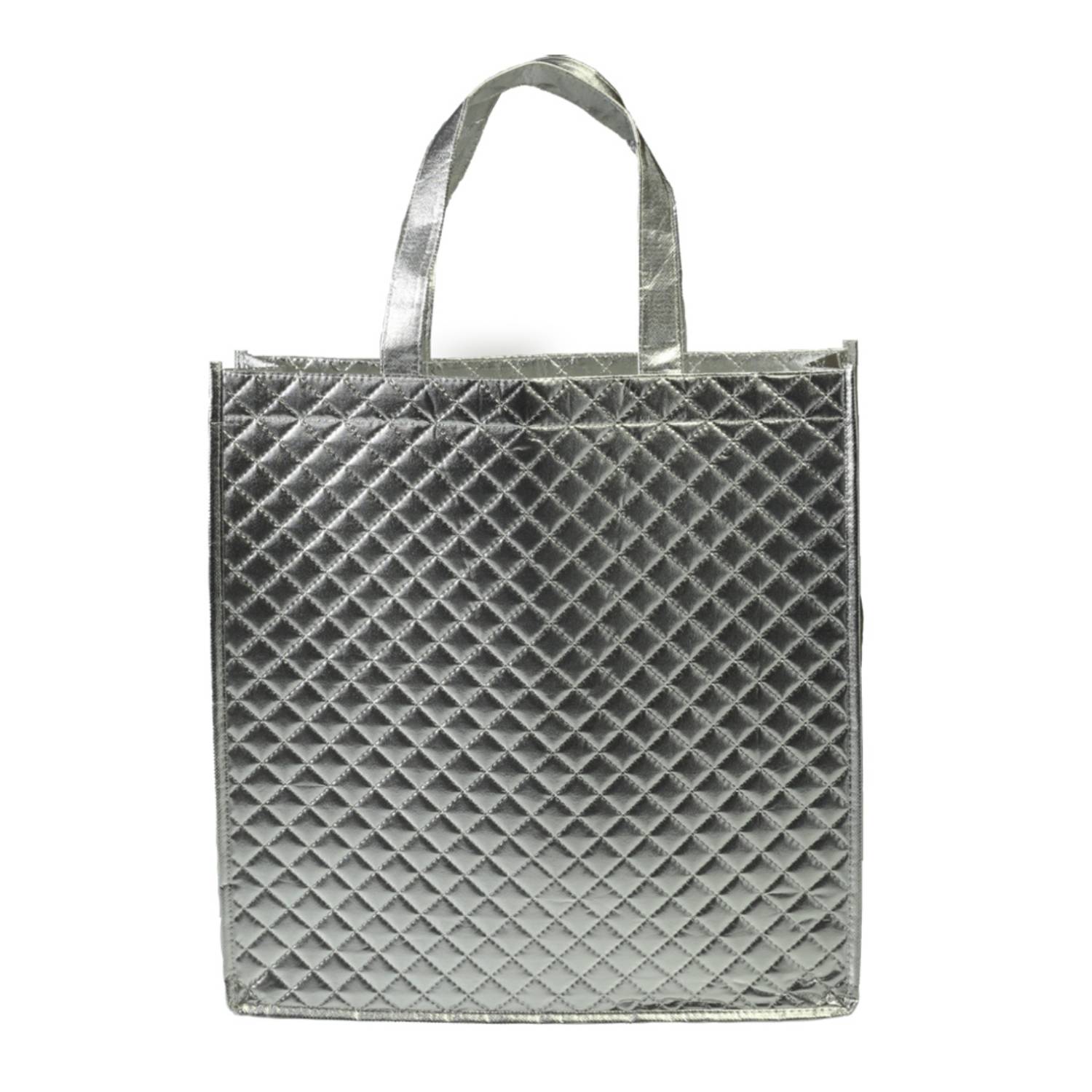 Non Woven Metallic Laminated Tote Bag 1
