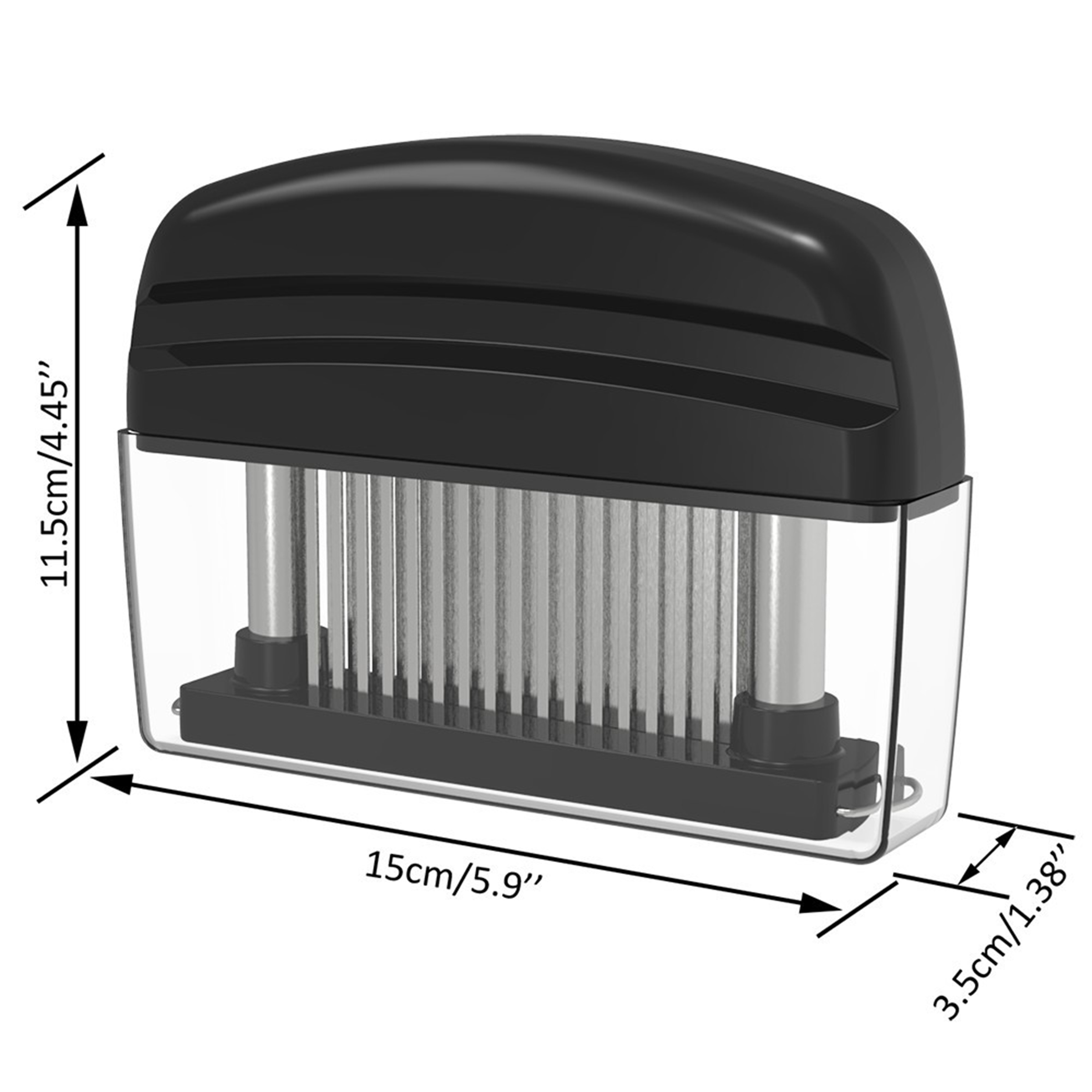 Stainless Steel Removable And Washable Meat Floss Needle 5