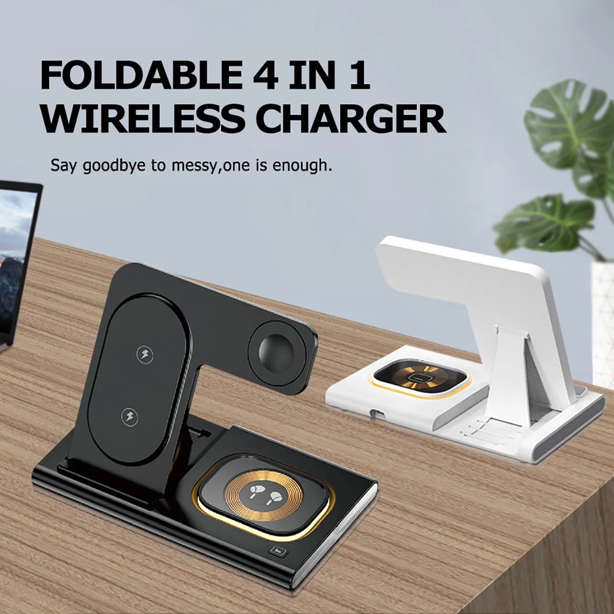 3 in 1 Fast Magnetic Wireless Charging Stand 2