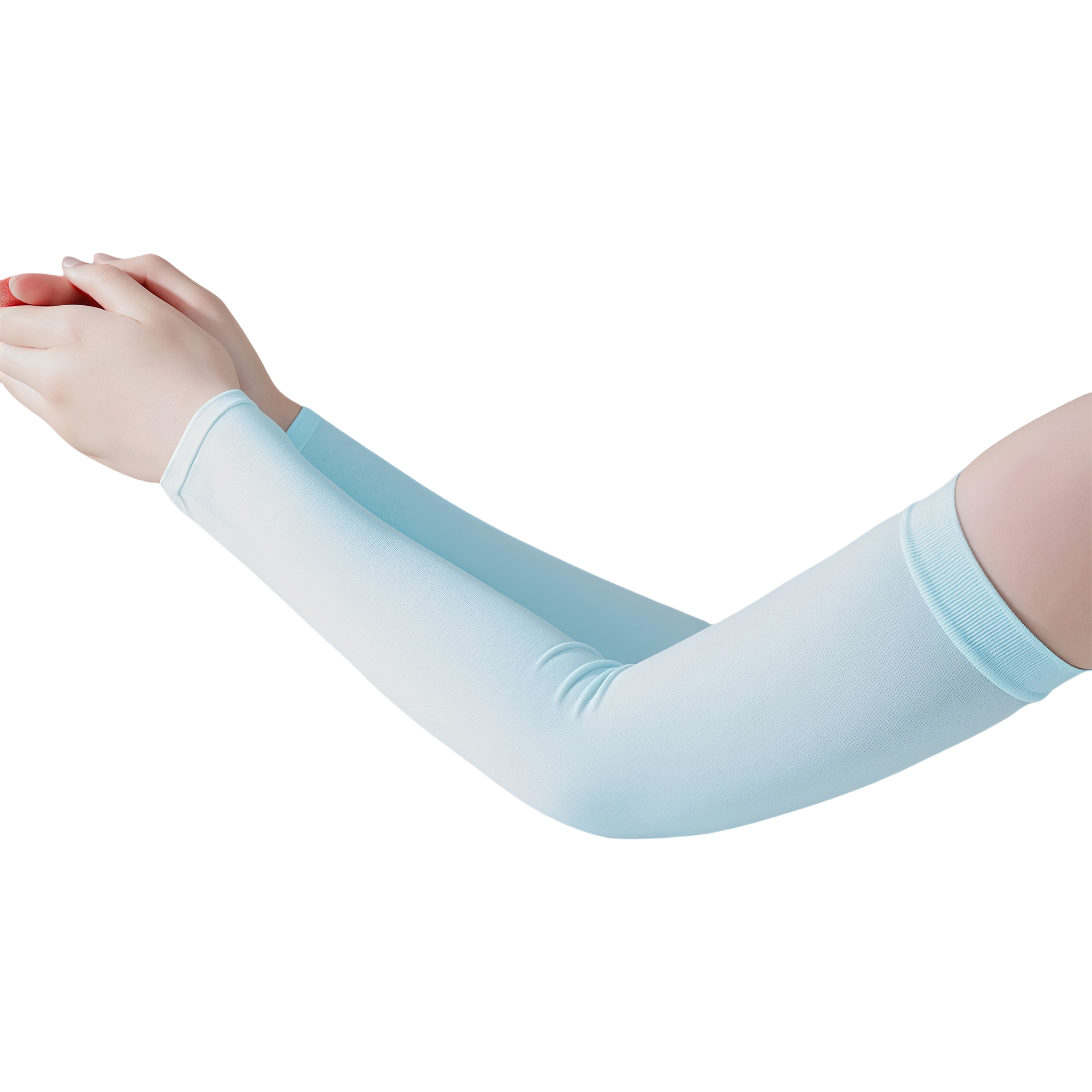 Unisex Straight Cooling Sun Sleeves UV Protection Arm Covers for Outdoor Cycling Sports 16