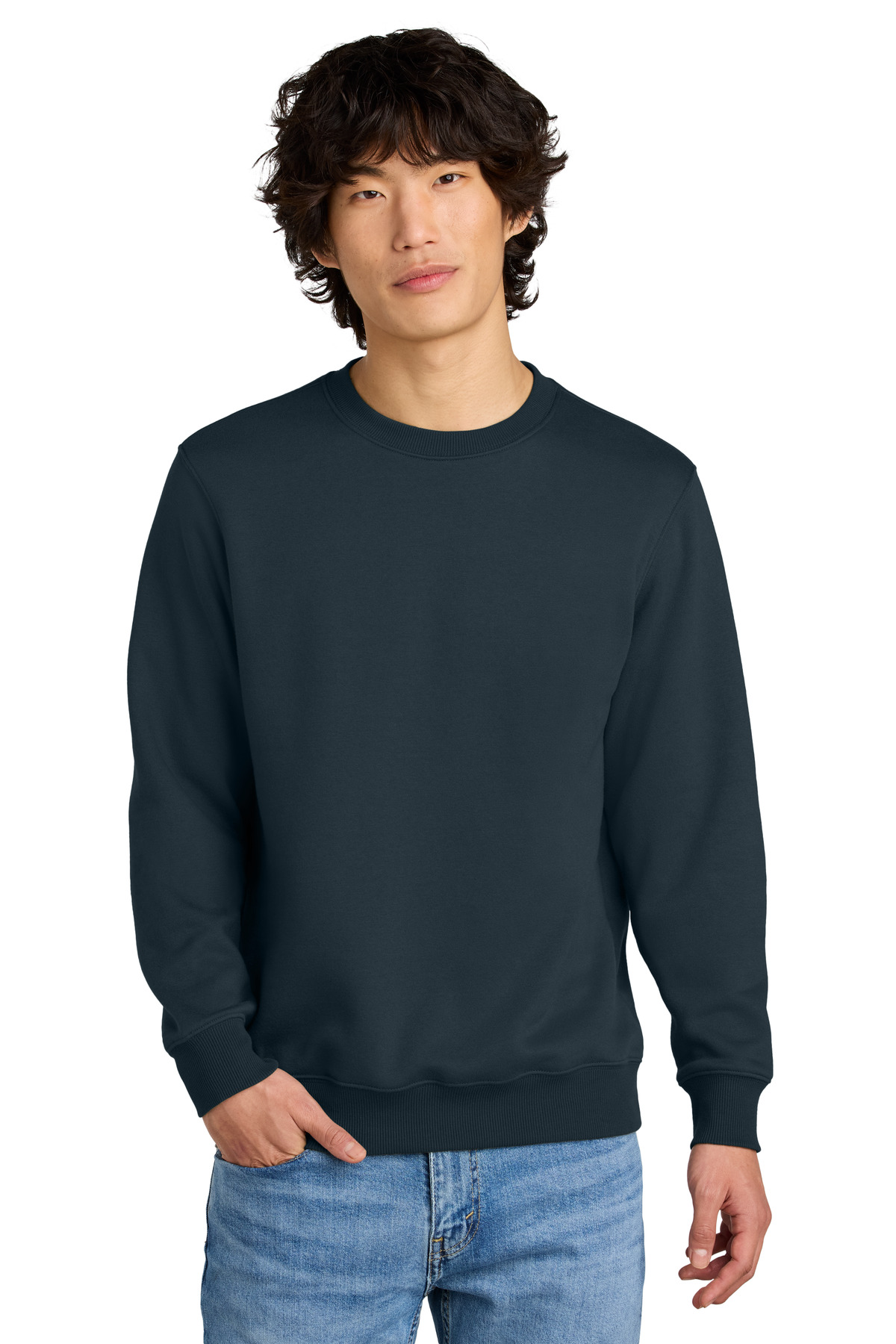 District® Perfect Weight Fleece Crew 40