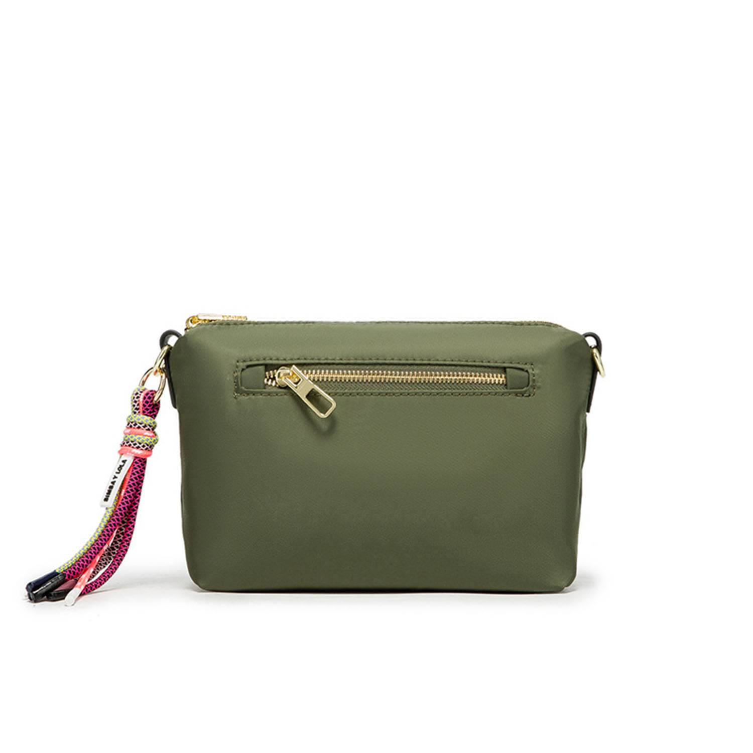 Terylene Nylon shoulder lady simple crossbody bag 7