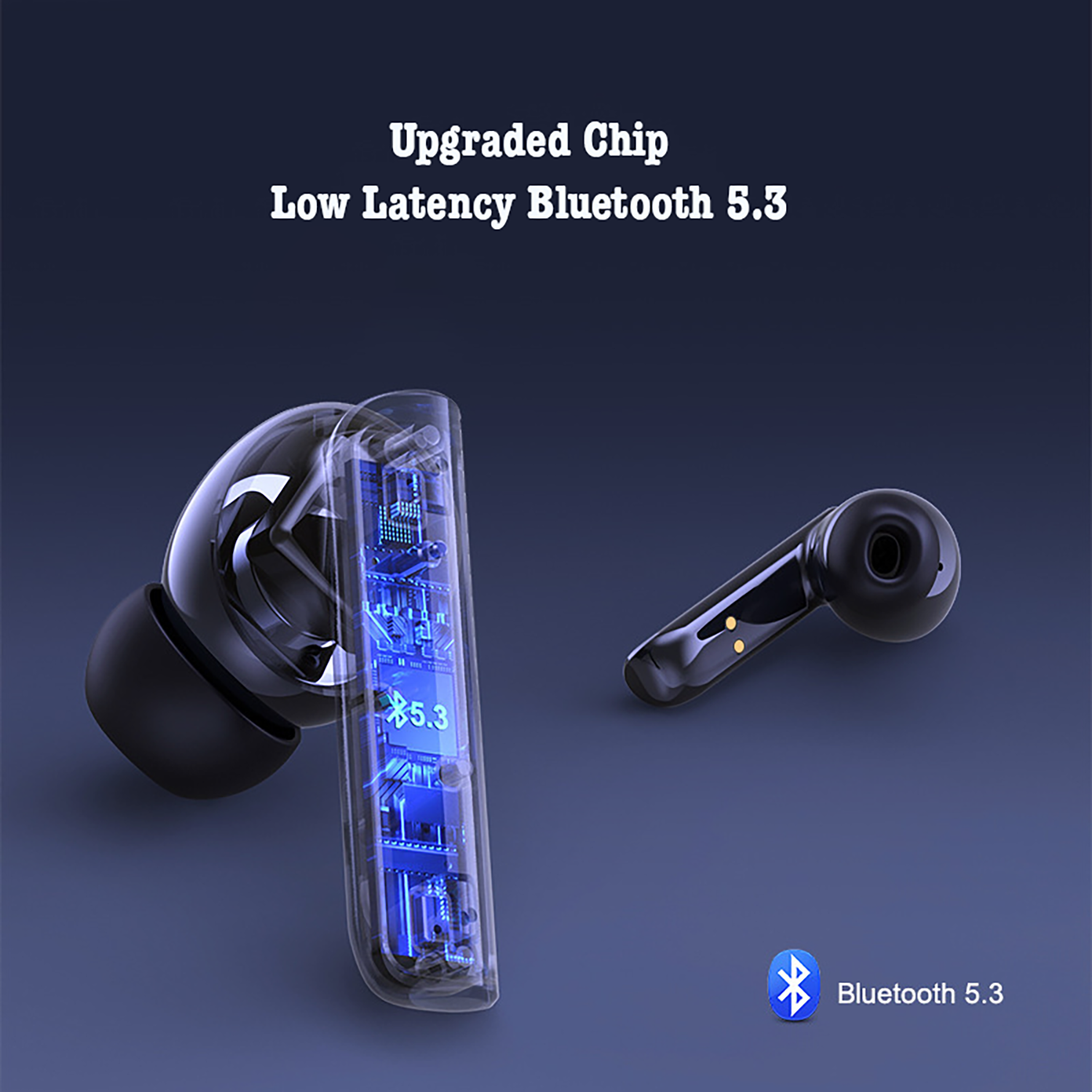 Wireless Earbuds ANC ENC Noise Cancelling Bluetooth V5.3 3