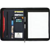 FSC® Mix Executive DuraHyde Zippered Padfolio 139