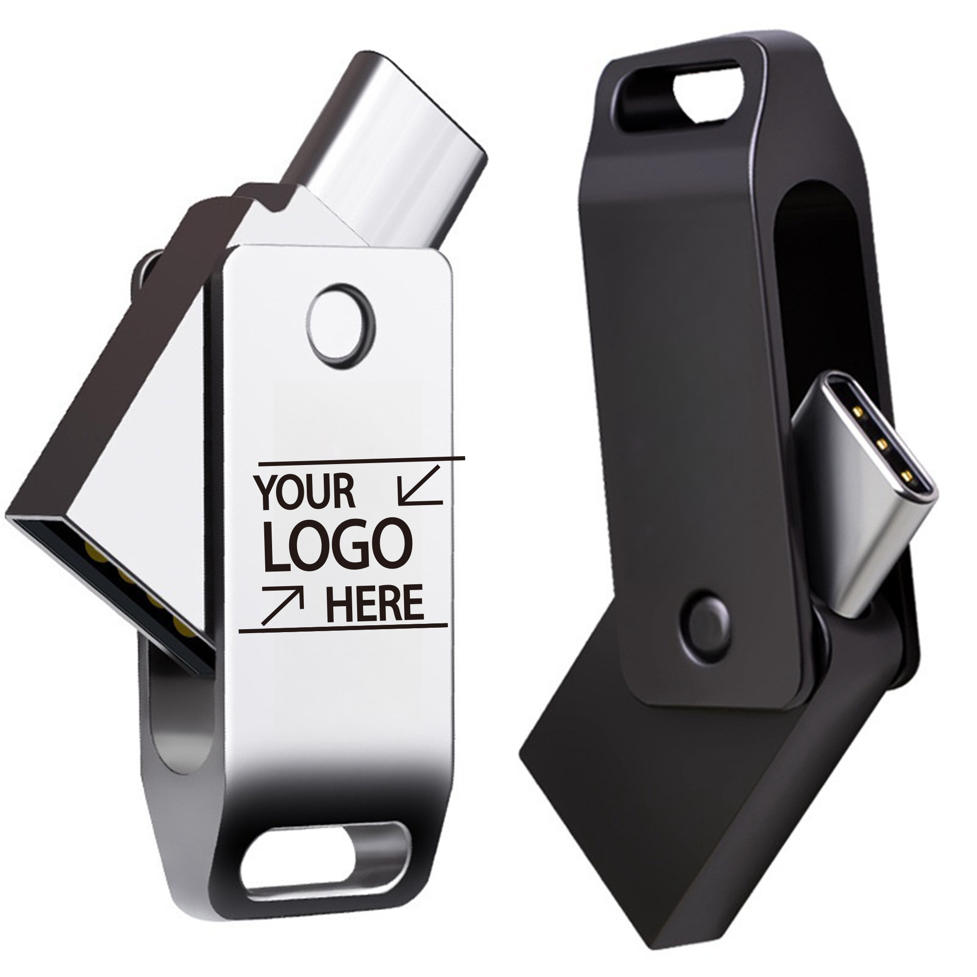 Phone and Computer Compatible USB Drive 2