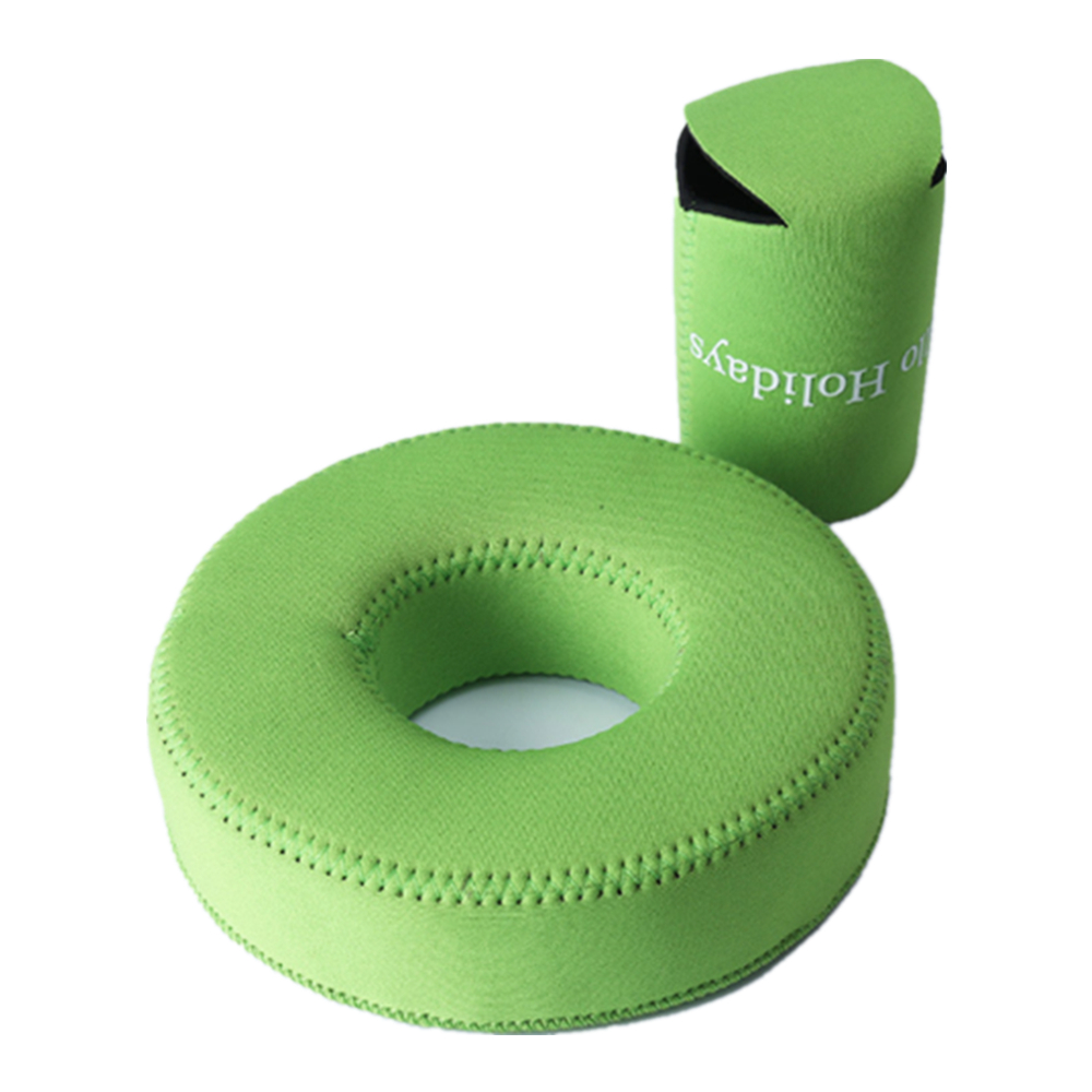 Inflatable Floating Neoprene Can Coolie 3