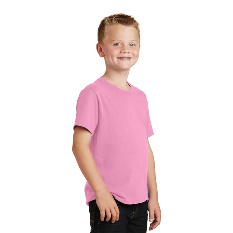 Port & Company - Youth Core Cotton Tee. 75