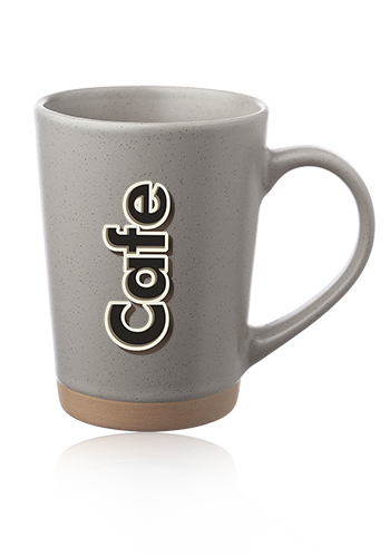 16 oz. Nebula Speckled Clay Coffee Mugs 5