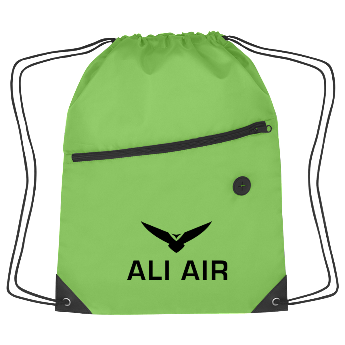 Hit Recycled Sports Pack With Front Zipper 32