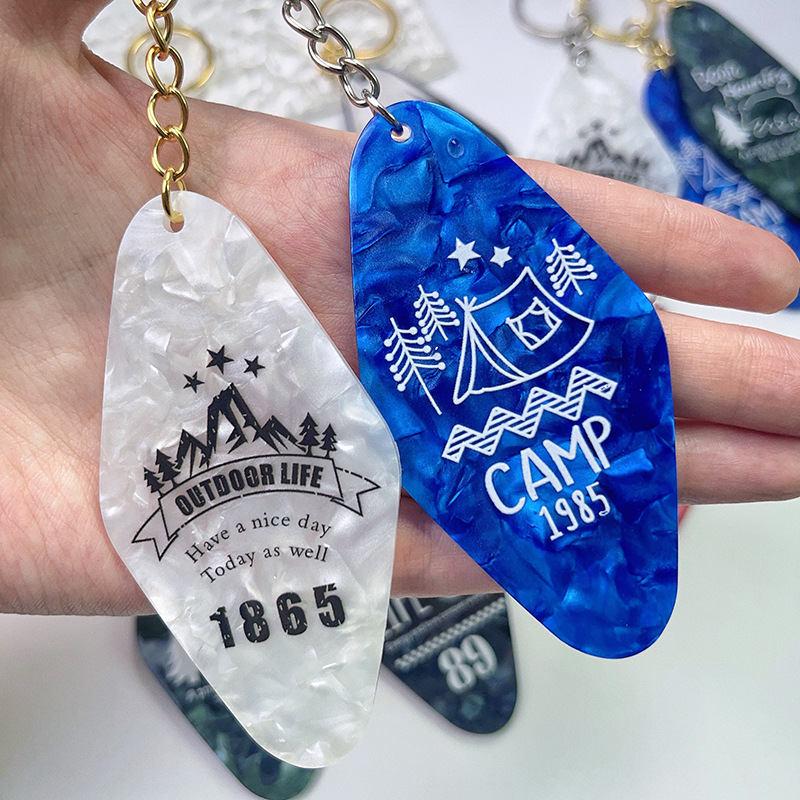 Acrylic Keychain 1