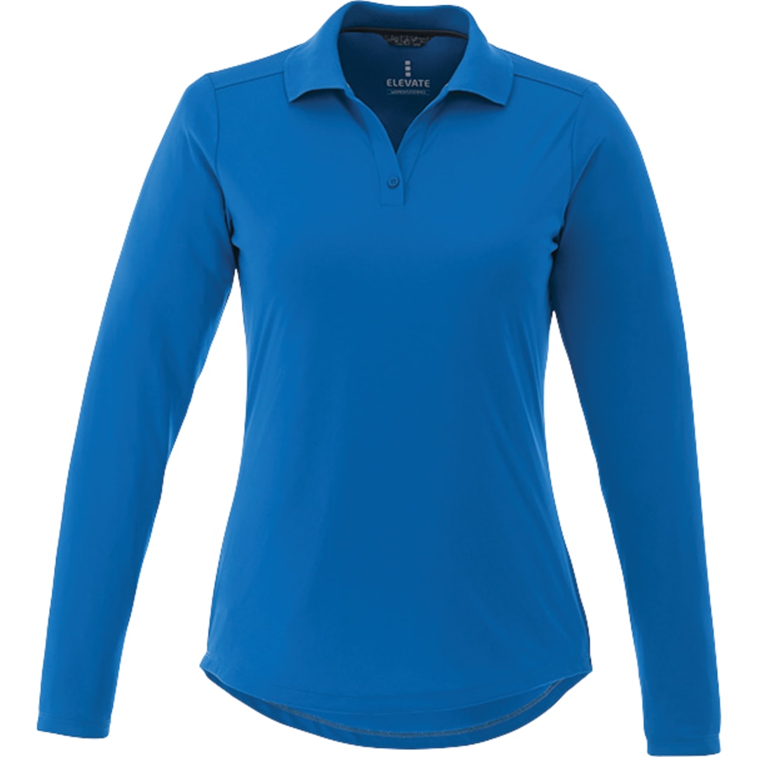 Women's Mori Long Sleeve Polo 24
