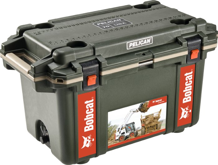 Pelican™ 70QT Cooler COLOR 17