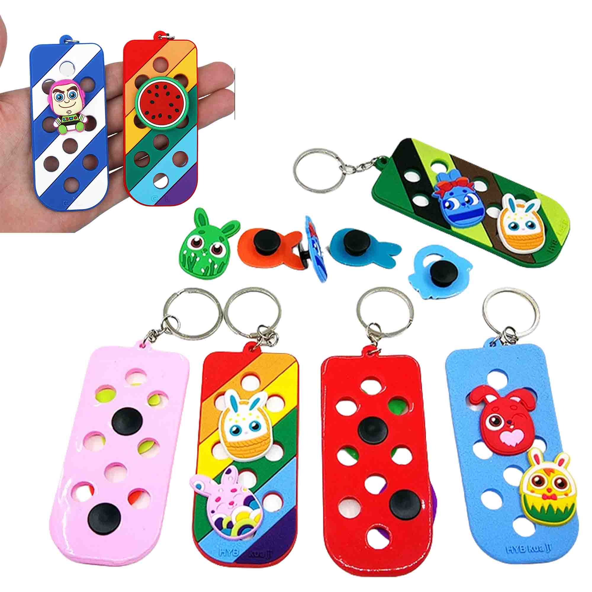 Shoe Charms Keychain 2