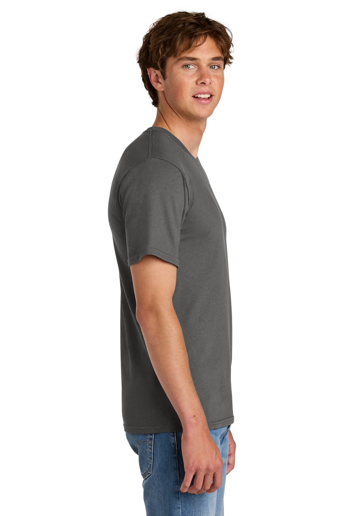 Port & Co Easy Cotton Tee PC43 188