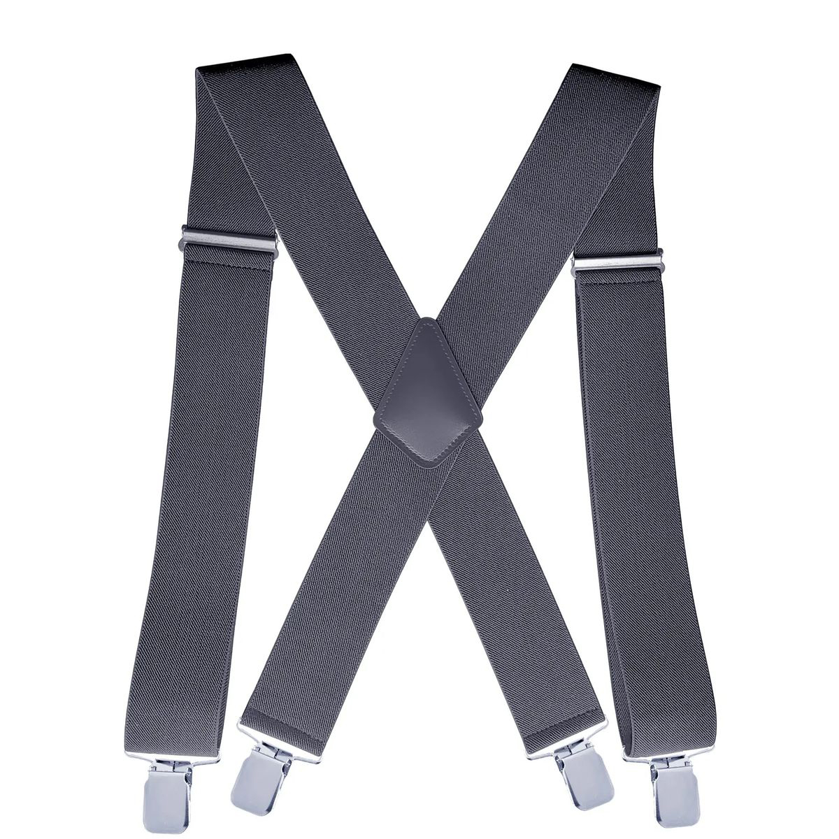 Adjustable X Back Suspenders with Elastic Straps 8