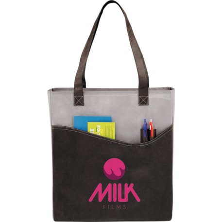 Rivers Pocket Non-Woven Convention Tote 58