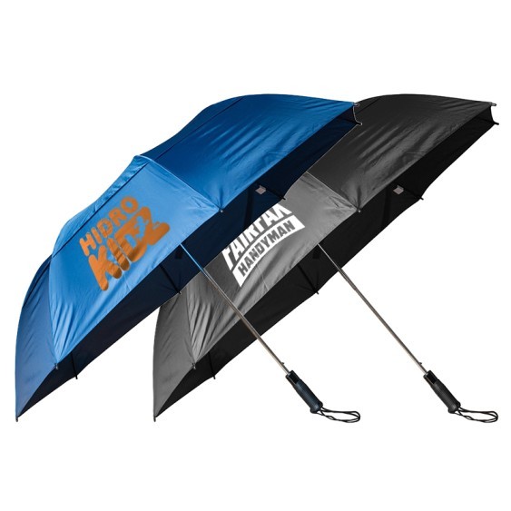 Wind Resistance Automatic Golf Umbrella 60'' Arc 5