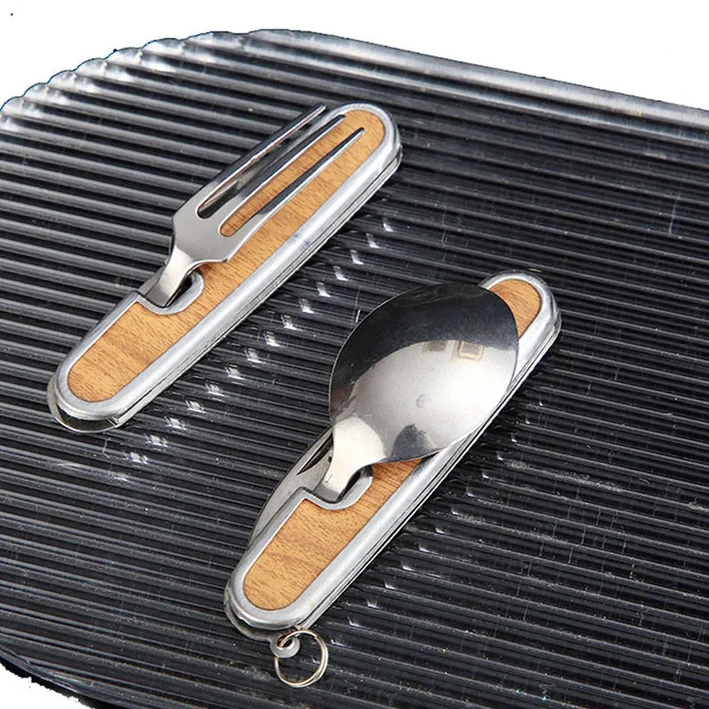 Stainless Steel Flask Knife And Fork Gift Box 7