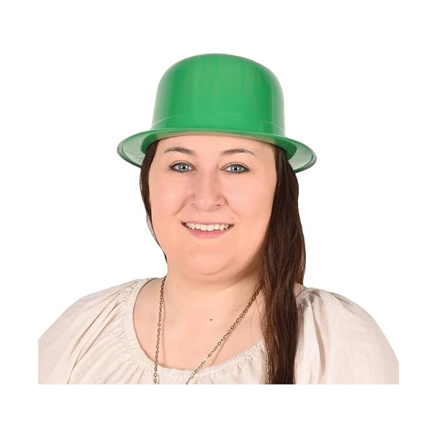 Green Derby Hat 4
