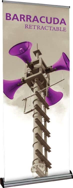 Barracuda 850 Retractable Banner Stand