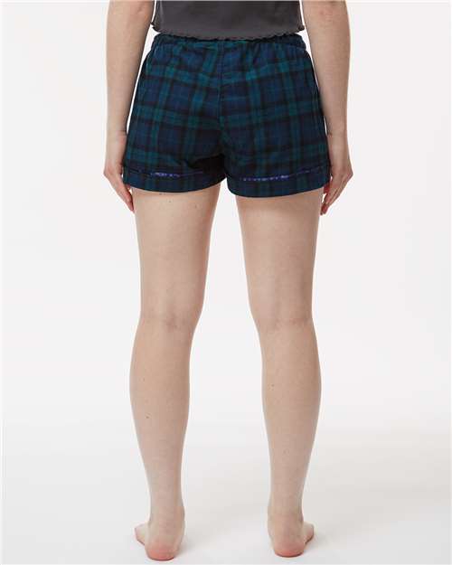 Women's Flannel Shorts - BW6501 77