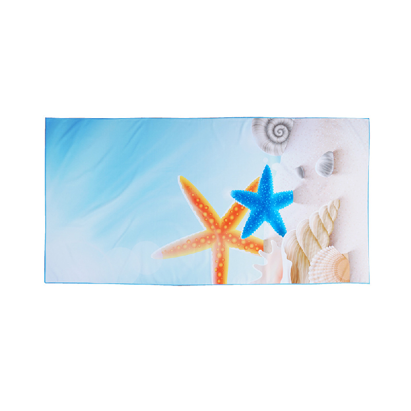 Full Color Quick-Dry Microfiber Beach Towel 6