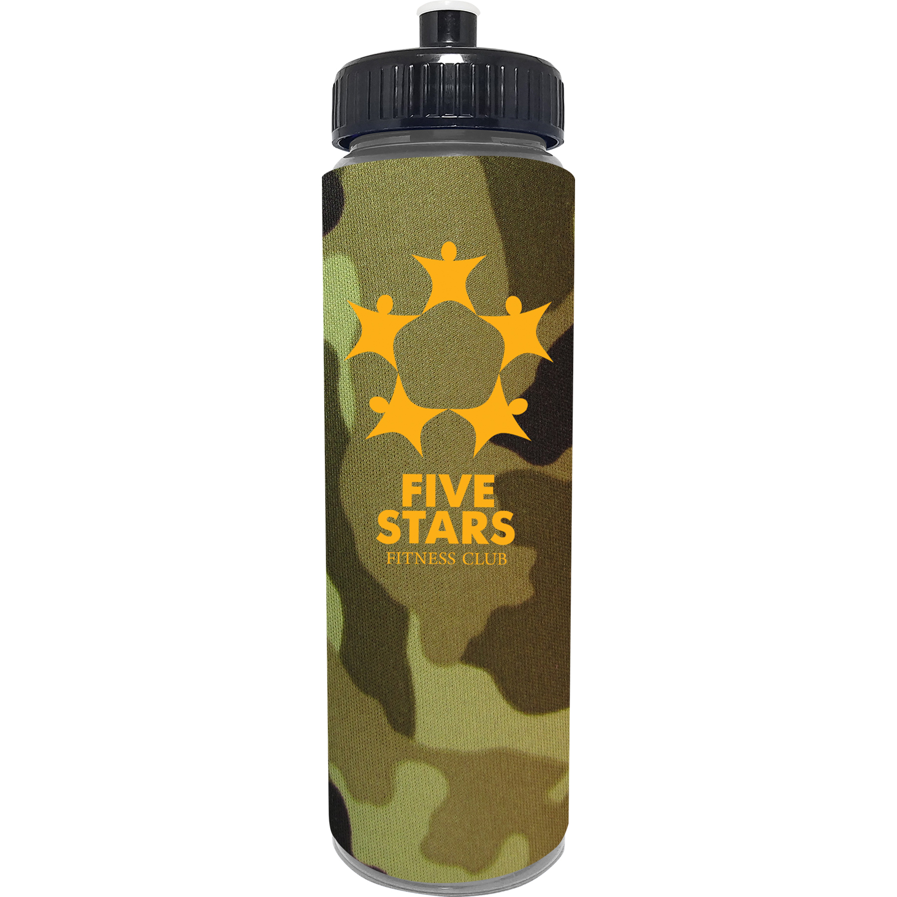 25 oz. Freedom Bottle with One Color Sleeve 7