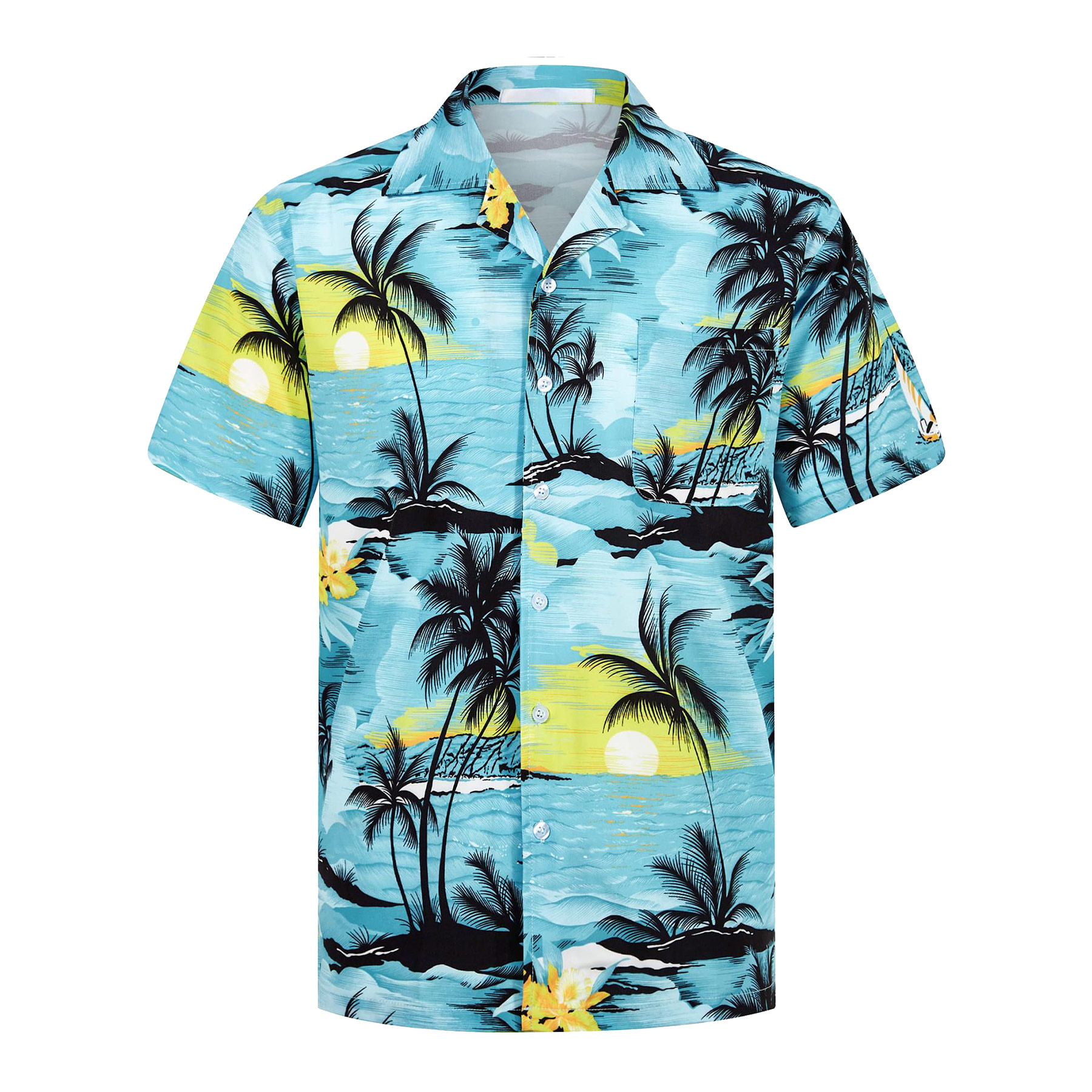 Hawaiian Shortsleeve Casual Shirt 35