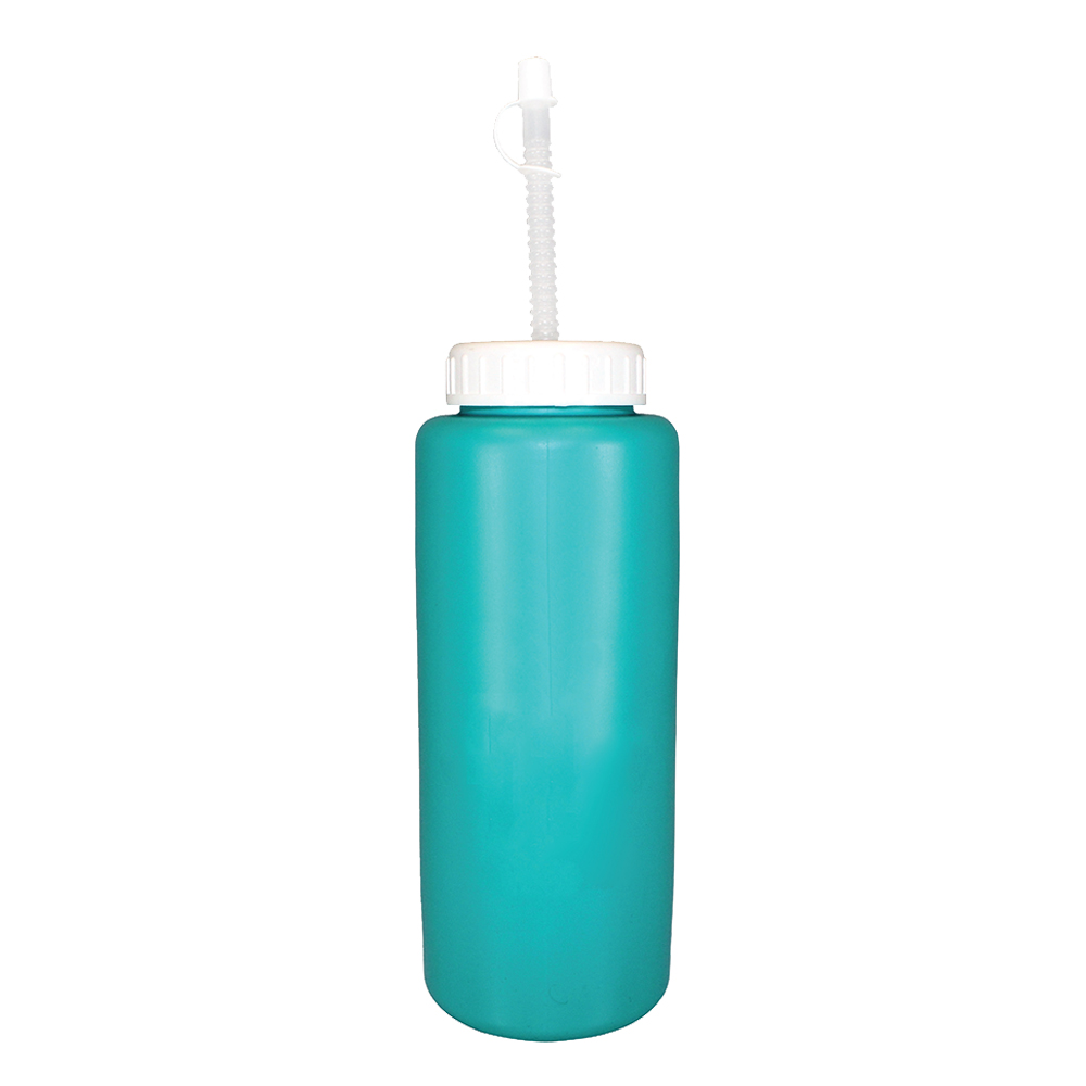 32 oz Grip Bottle with Flexible Straw 16