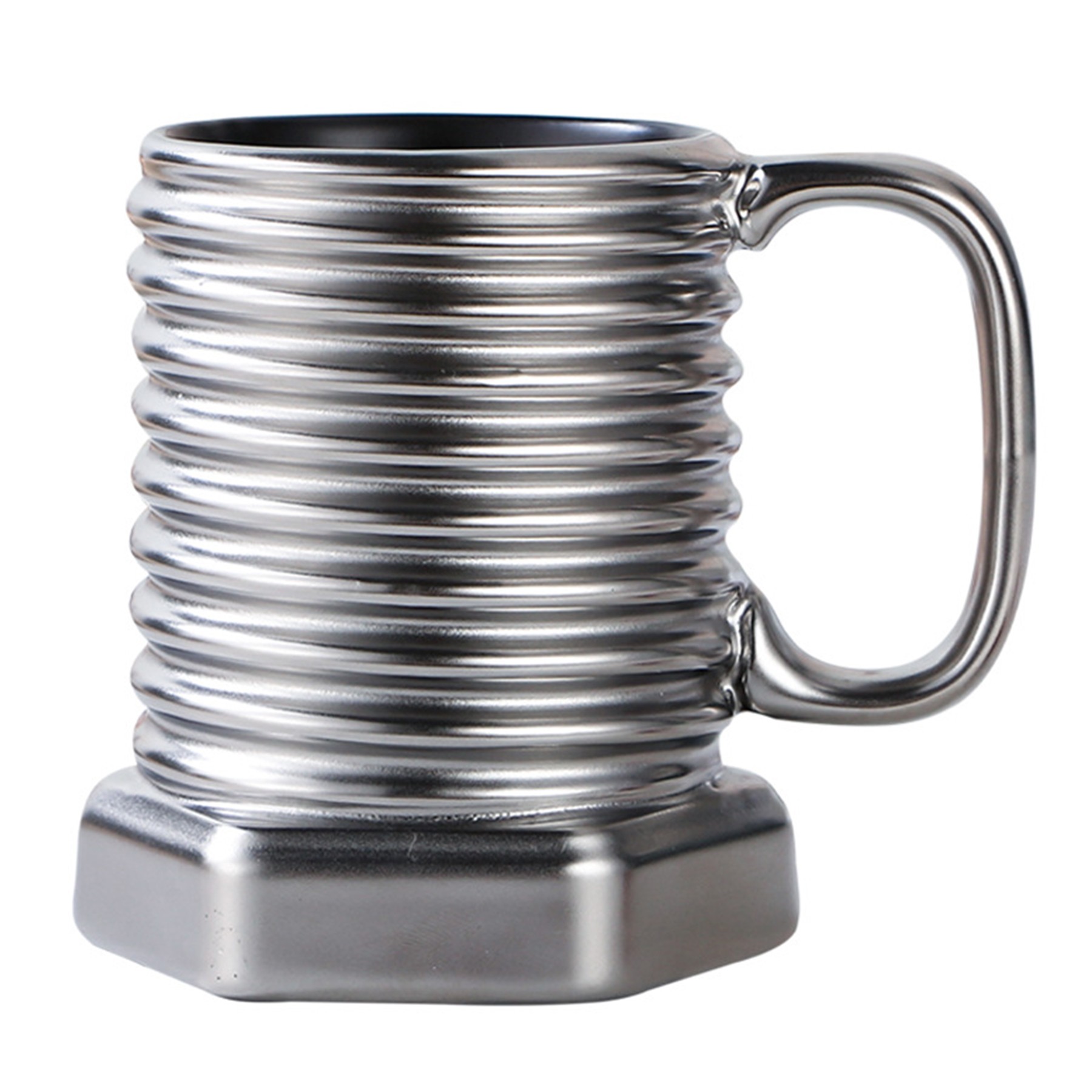 Screw Coffee Cup Mug 5