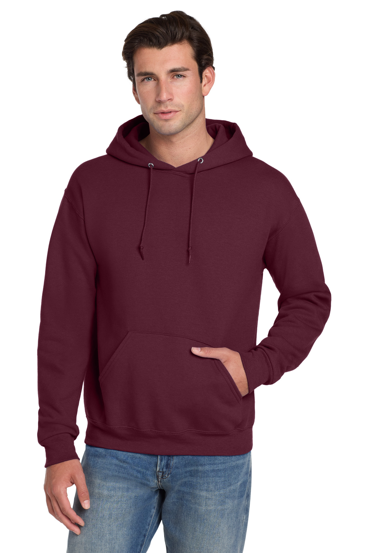 Jerzees Super Sweats NuBlend - Pullover Hooded Sweatshirt. 4997M 30