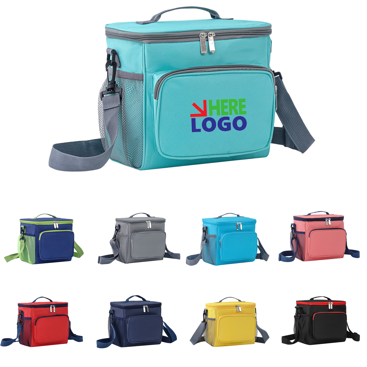 Portable Handheld Insulated Fresh Bento Bag 1