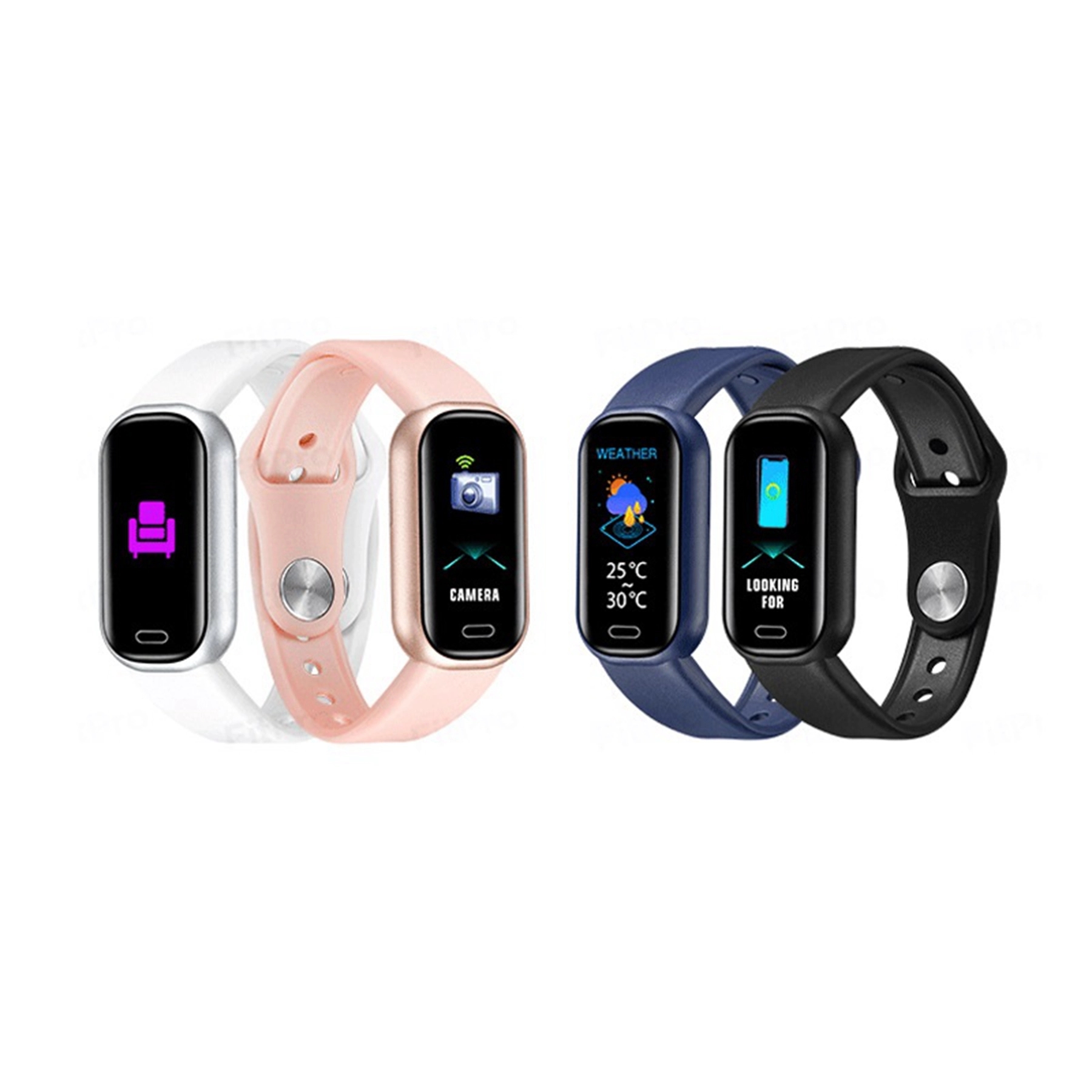 Y16 Blood Oxygen Waterproof Fitness Smart Bracelet 9