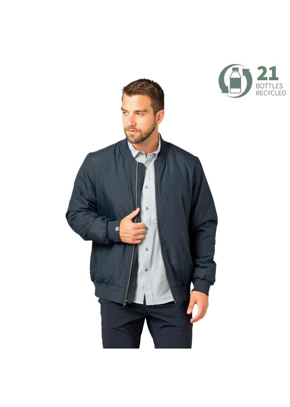 Storm Creek Men's Aviator 60 GSM Insulated Bomber Jacket 18