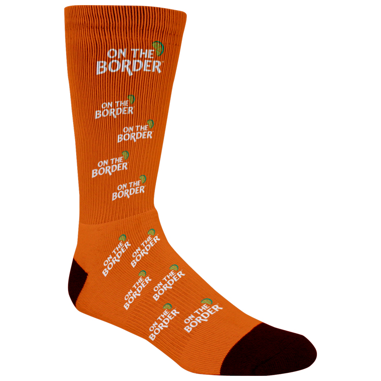Super Sale- Black Out Crew Socks 8