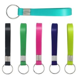 Silicone Keychain 1