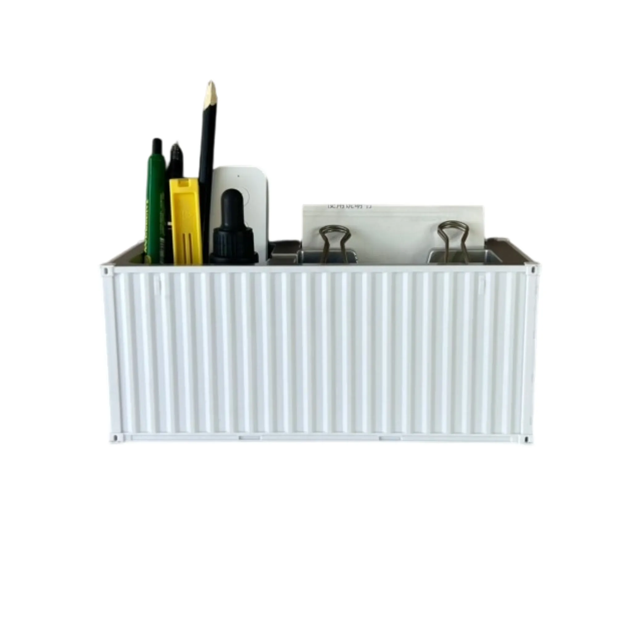 Creative Container-Shaped Desktop Organizer 2
