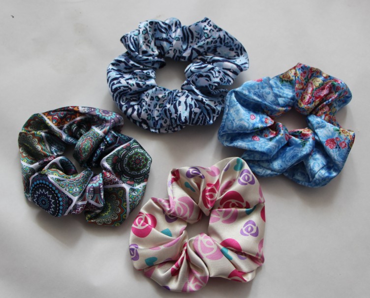 Custom Printed Scrunchie
