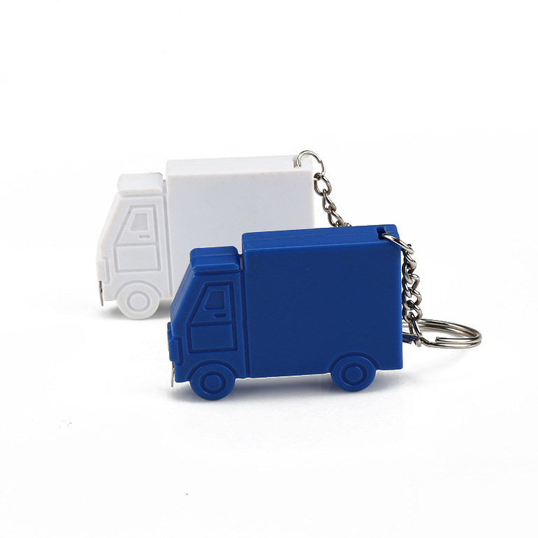 3FT Truck Shape Tape Measure Keychain Metric & Imperial 1