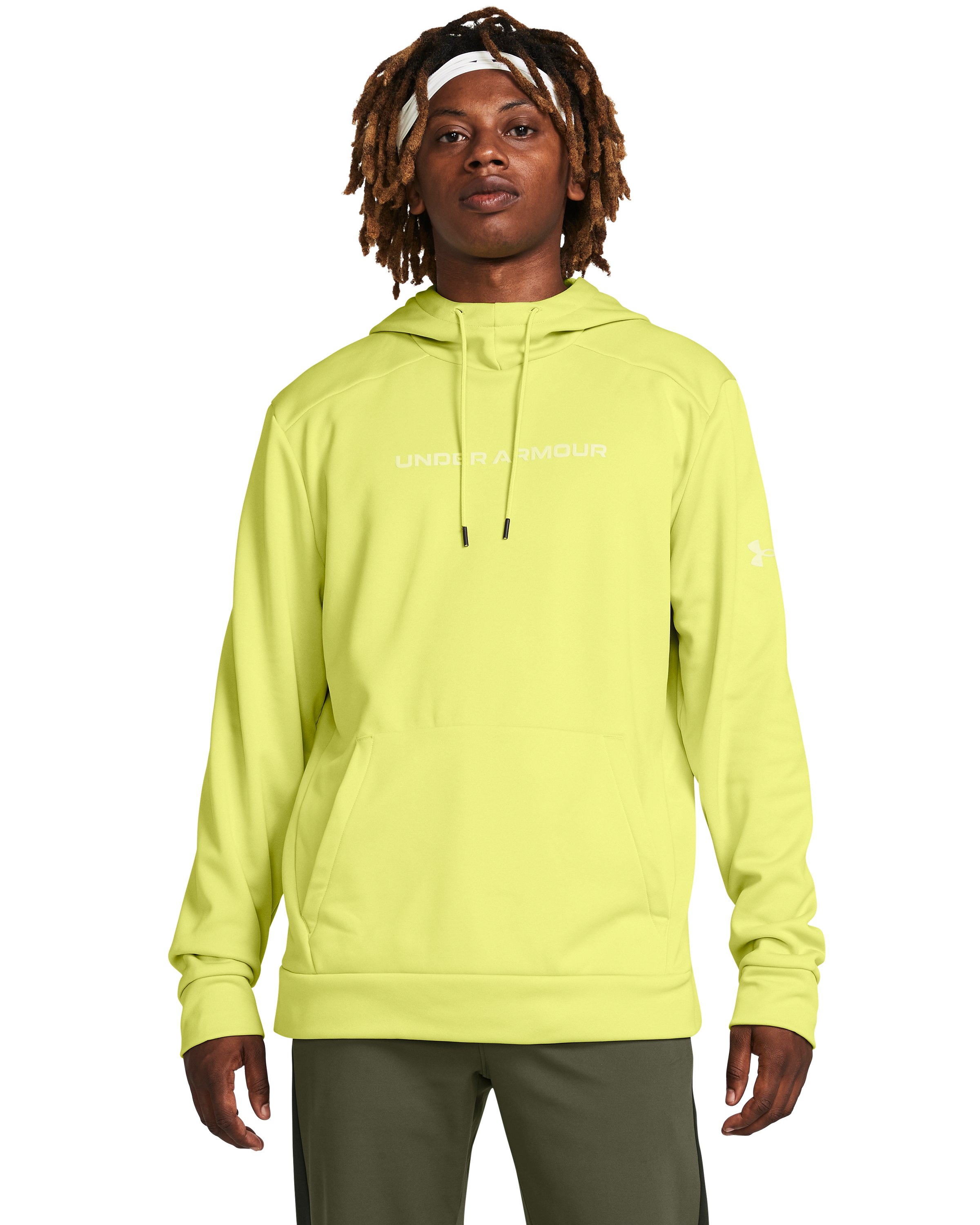 Armour Fleece Graphic Men's Hoodie 4
