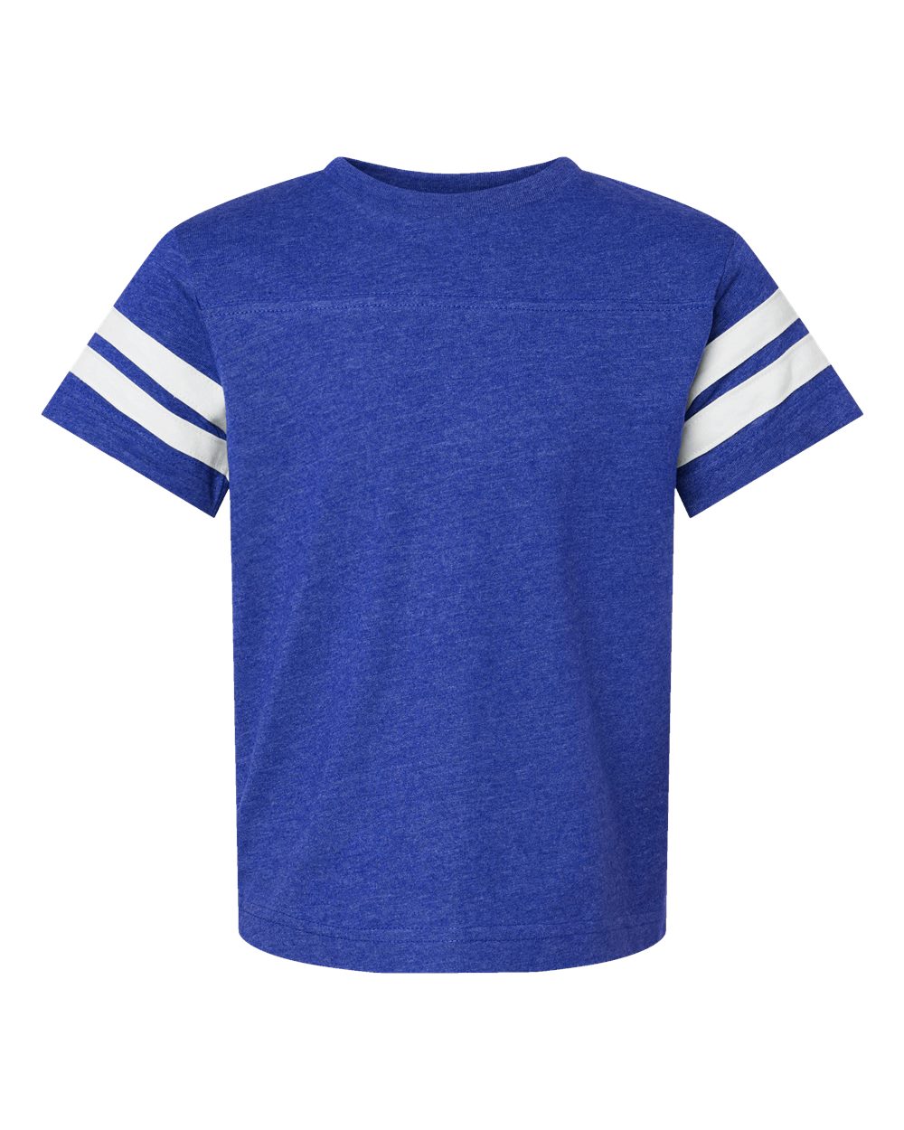 Youth Football Fine Jersey Tee - 6137 71