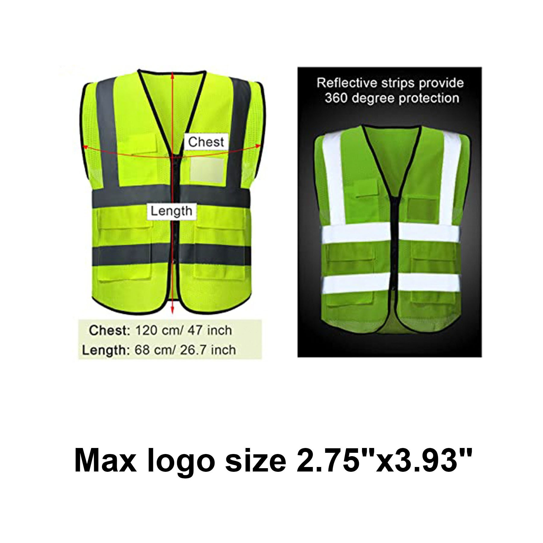 High Visibility Reflective Safety Vest 2