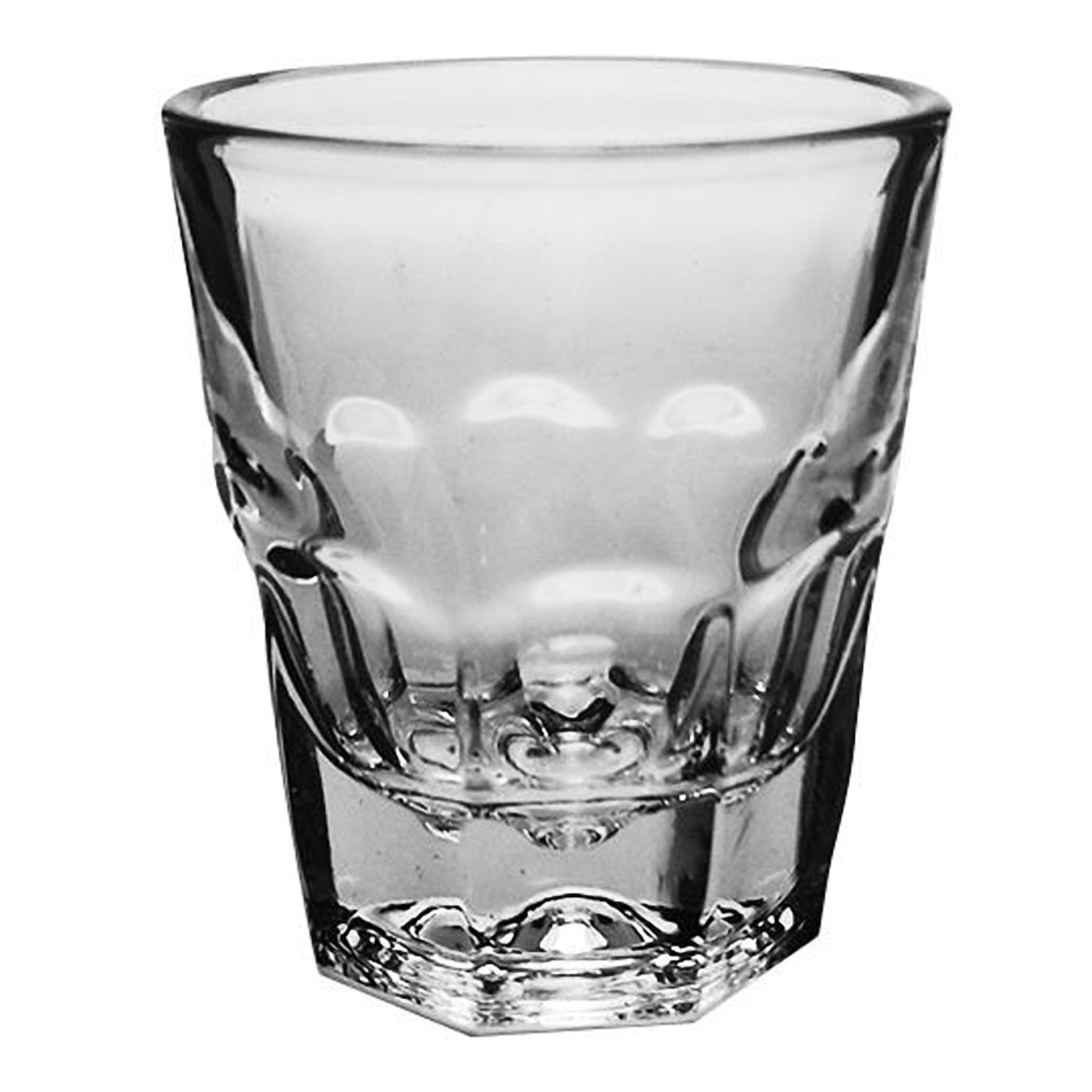 Octagon Shaped Shot Glasses