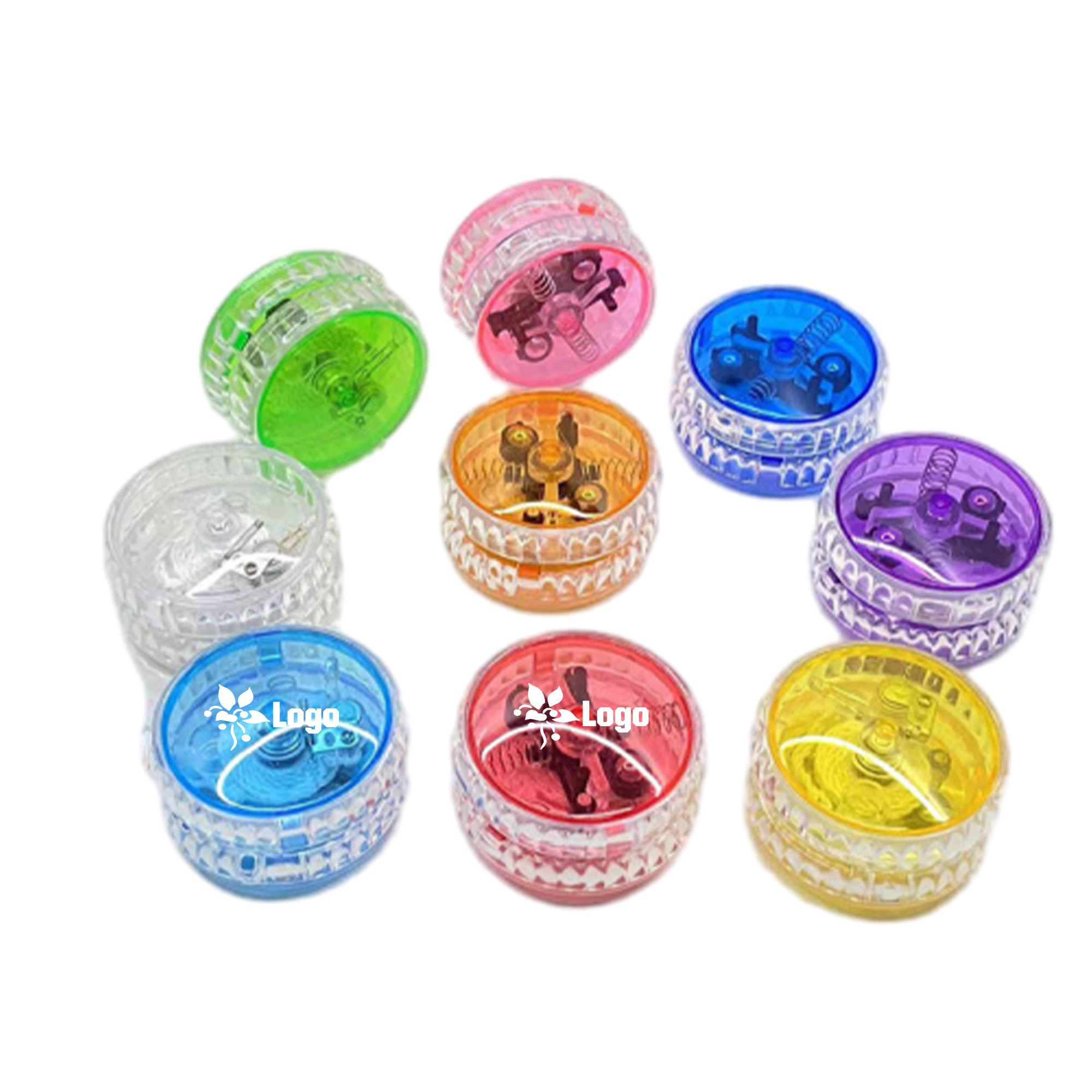 Customized Led Light-Up Yo-Yo 2