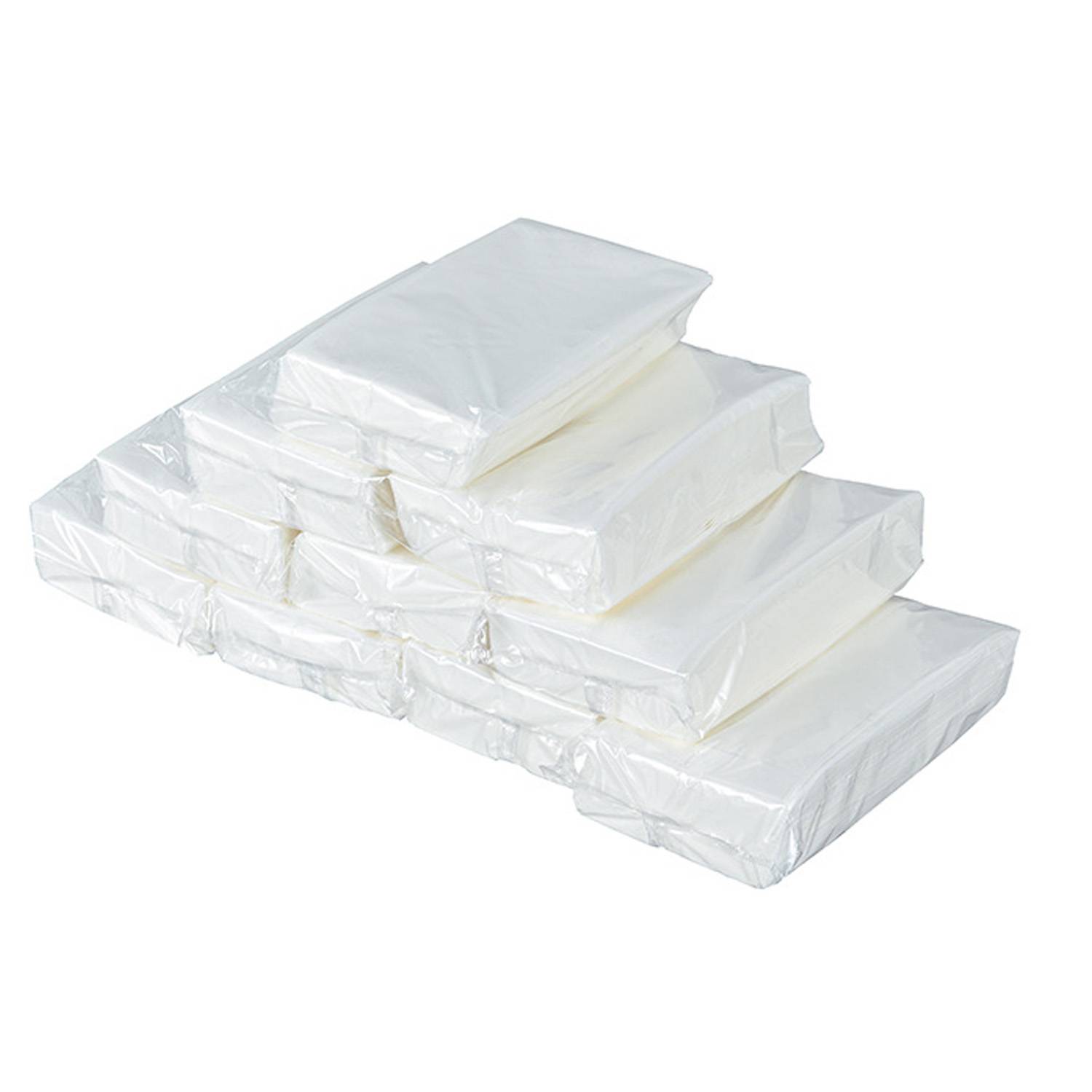 100PCS Folded Disposable 2-Ply Table Paper Napkin 3